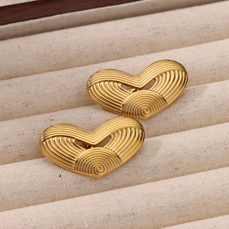 Sun Stainless Steel Sun Earrings