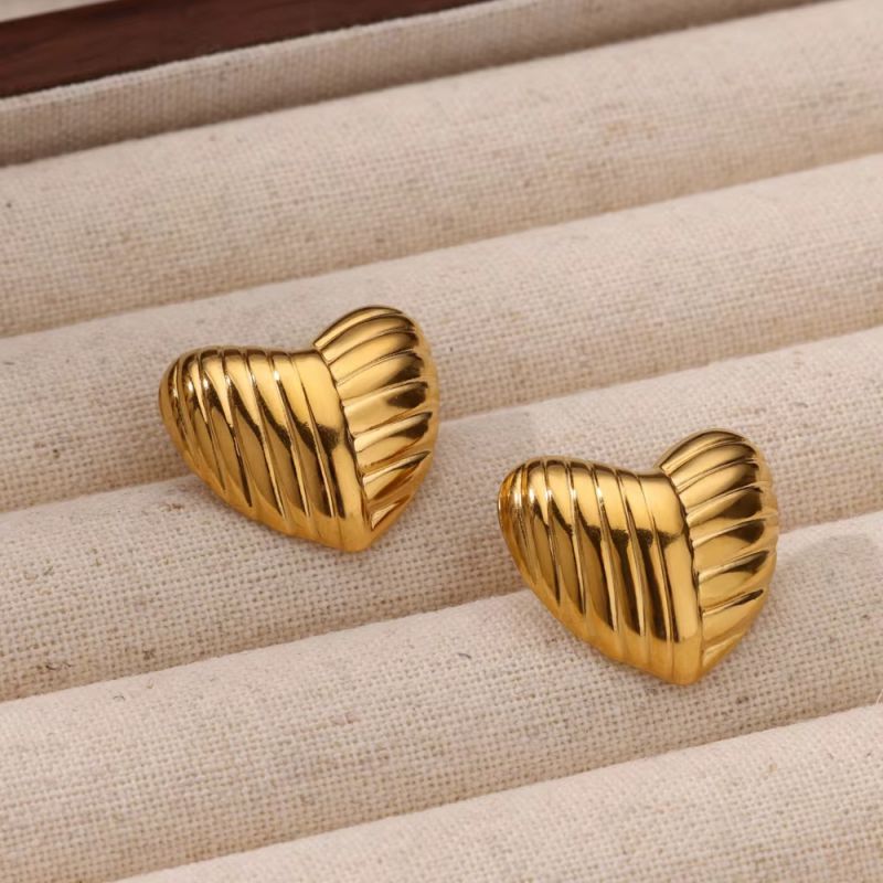 Sun Stainless Steel Sun Earrings