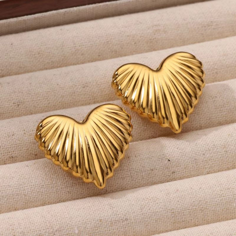 Sun Stainless Steel Sun Earrings