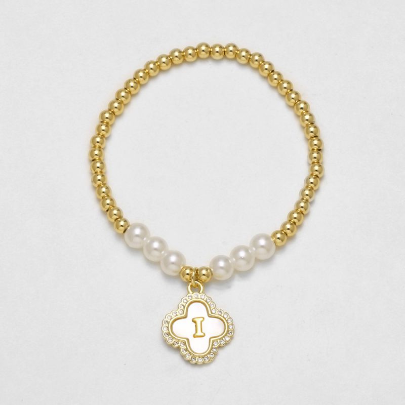 1a Copper Bracelet With Square Diamonds