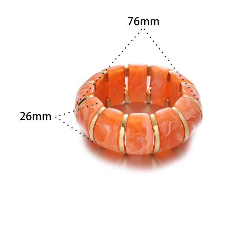 Bracelet 1# Stainless Steel Bamboo Bracelet