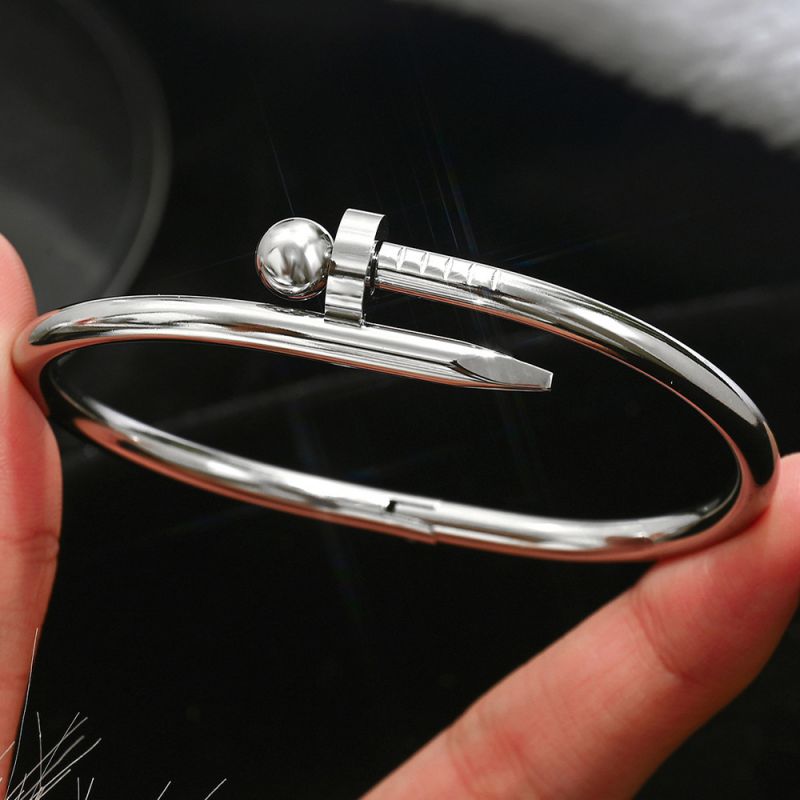 Bracelet 1# Titanium Steel Nail Bracelet