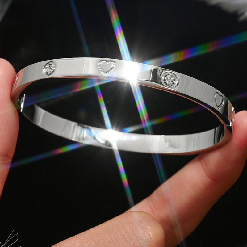 Bracelet 1# Titanium Steel Nail Bracelet