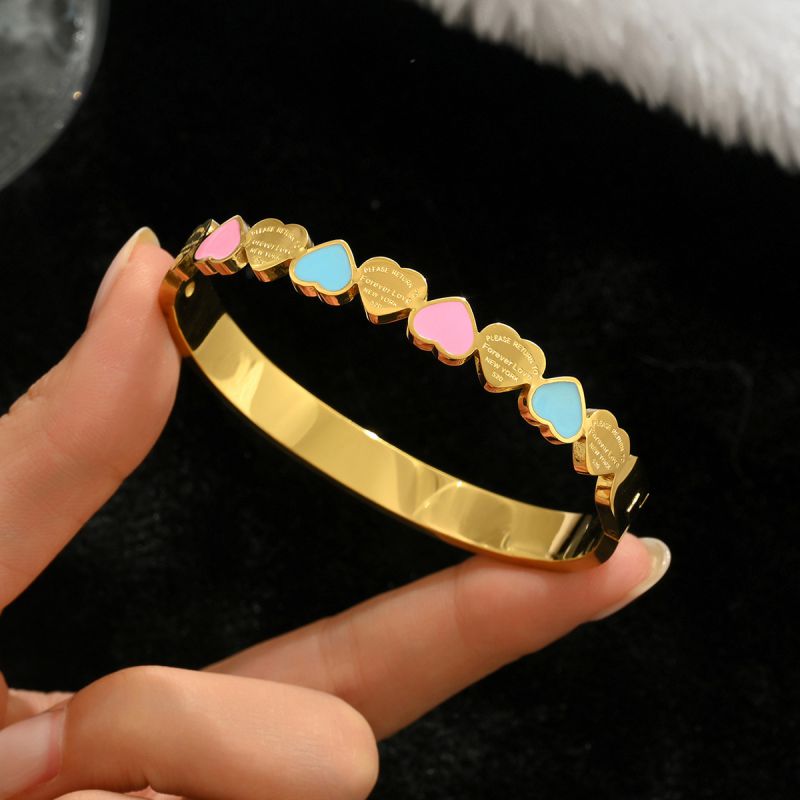 Bracelet 1# Titanium Steel Nail Bracelet