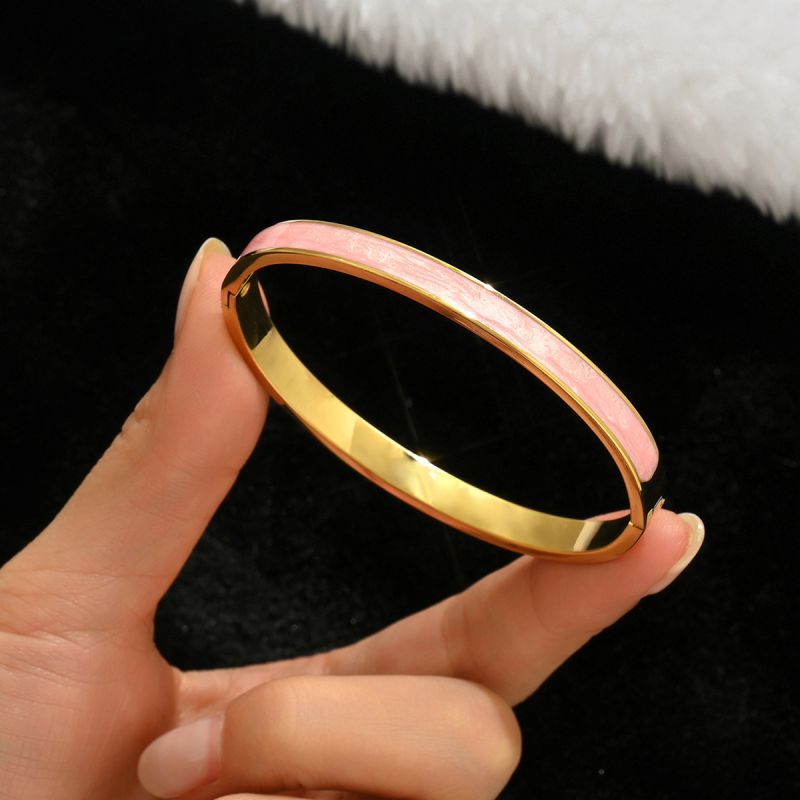 Bracelet 1# Titanium Steel Nail Bracelet