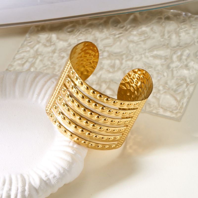 Bracelet 2# Stainless Steel Heart Bracelet