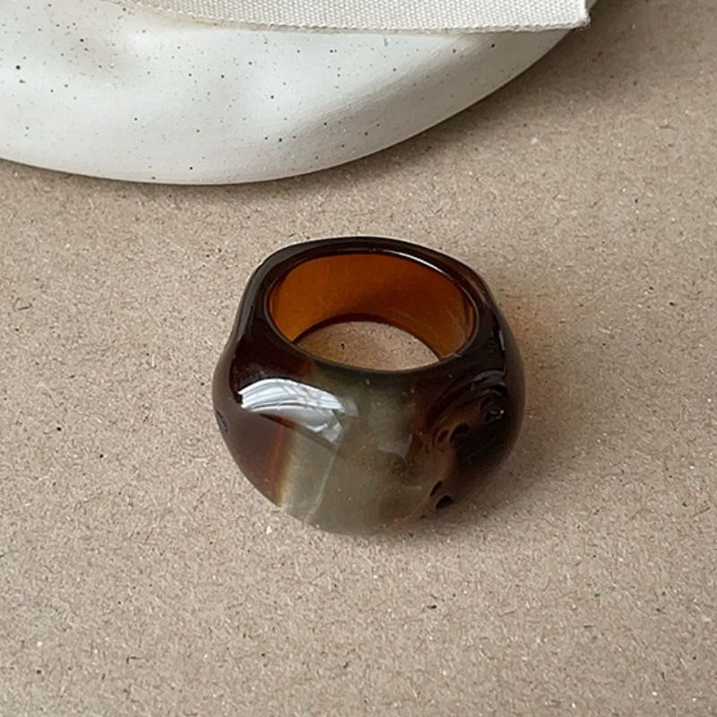 1# Resin Irregular Ring