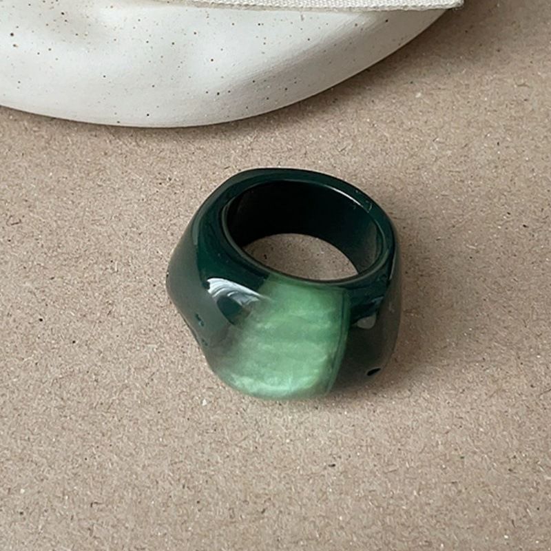 1# Resin Irregular Ring