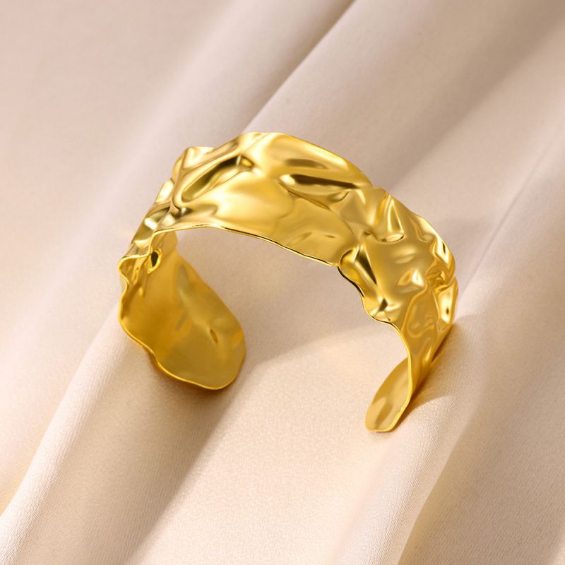 Bracelet 1# Stainless Steel Irregular Bracelet