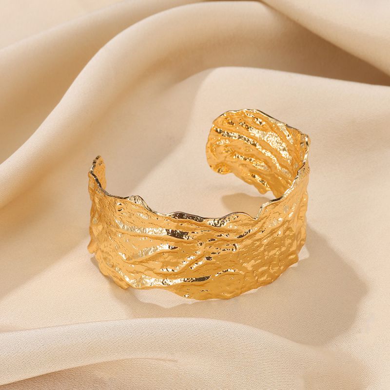 Bracelet 1# Stainless Steel Irregular Bracelet