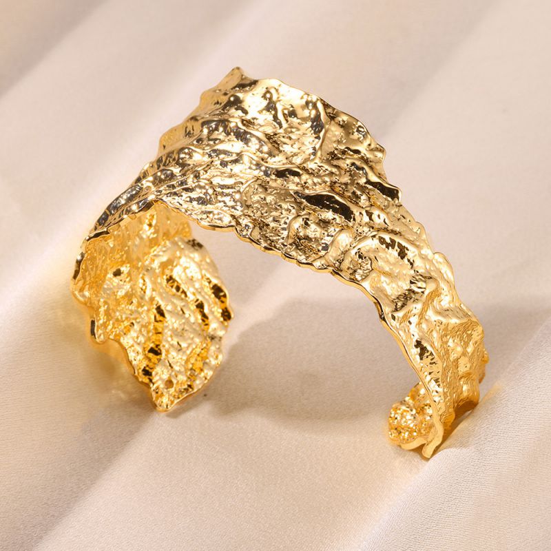 Bracelet 1# Stainless Steel Irregular Bracelet