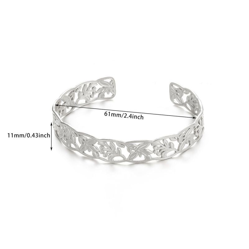 Bracelet 1# Stainless Steel Irregular Bracelet