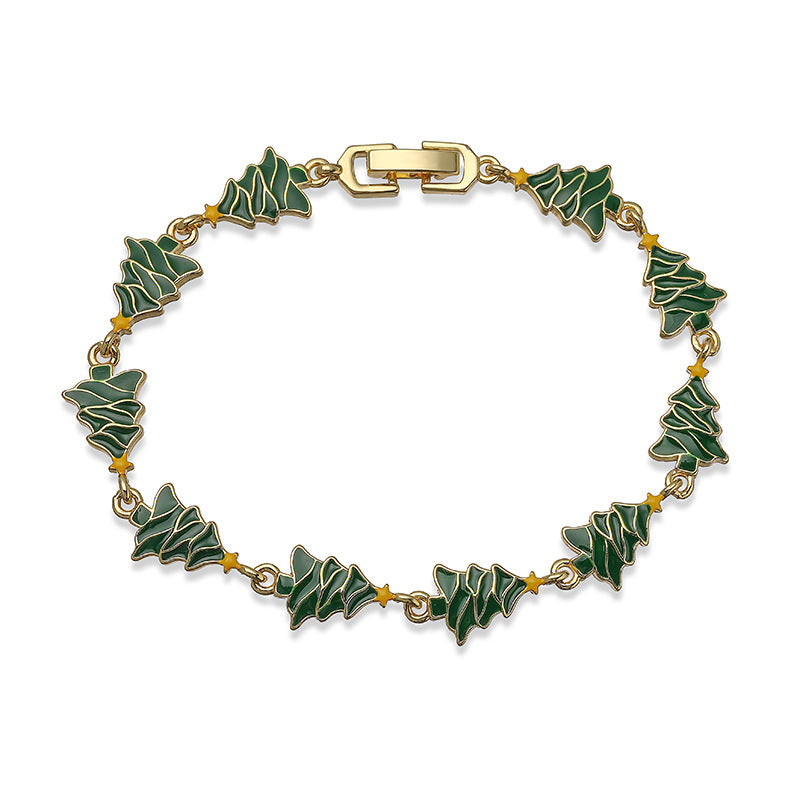 Gold Dachshund Patchwork Bracelet Copper Dachshund Patchwork Bracelet