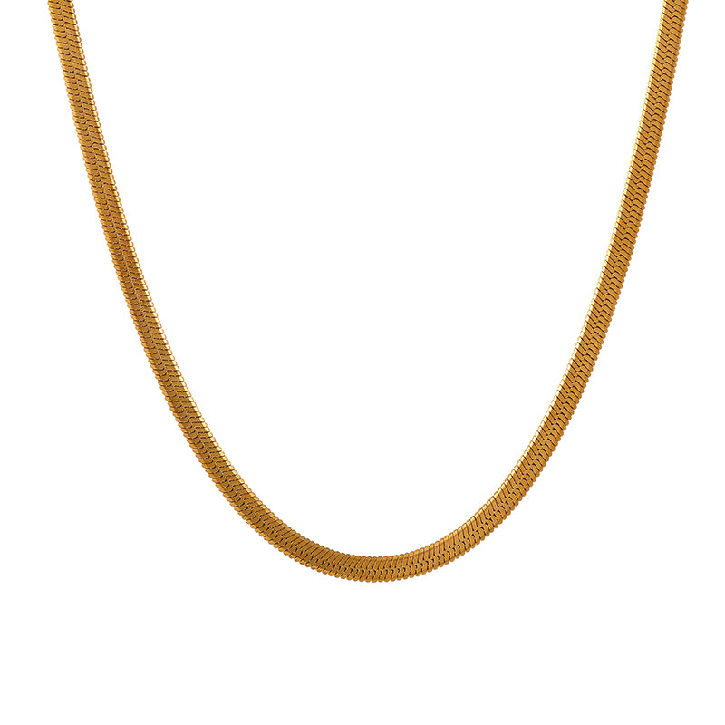 Gold 1 Copper Bear Necklace