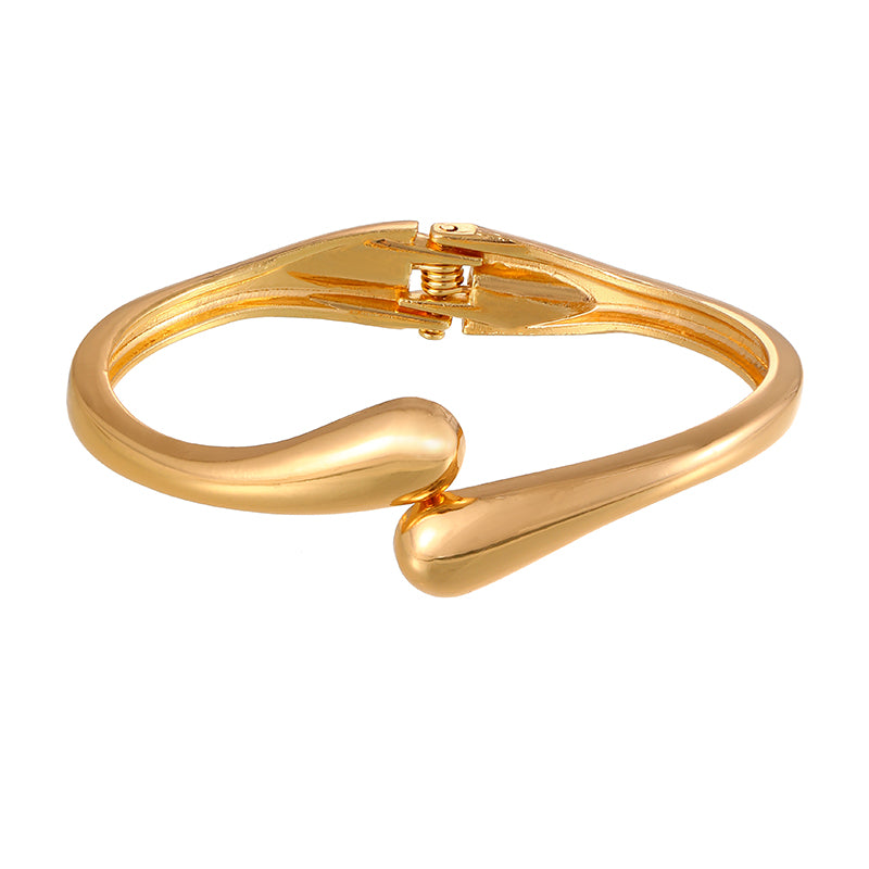 Gold 1 Alloy Irregular Open Bracelet