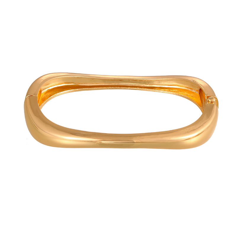 Gold 1 Alloy Irregular Open Bracelet