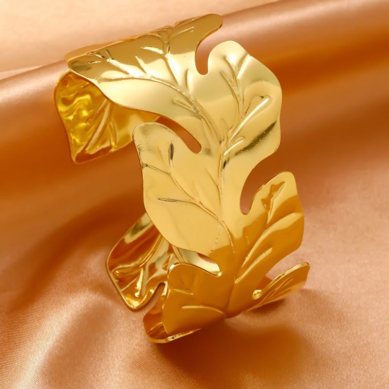 Bracelet 1# Titanium Steel Wide Round Bracelet