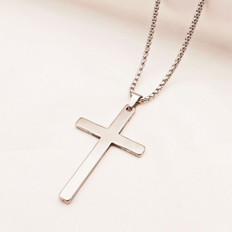 Necklace #2 Stainless Steel Cross Necklace