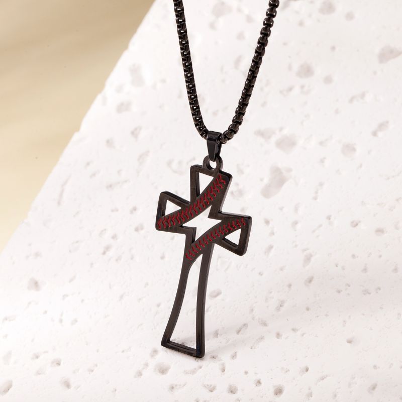 Necklace #2 Stainless Steel Cross Necklace