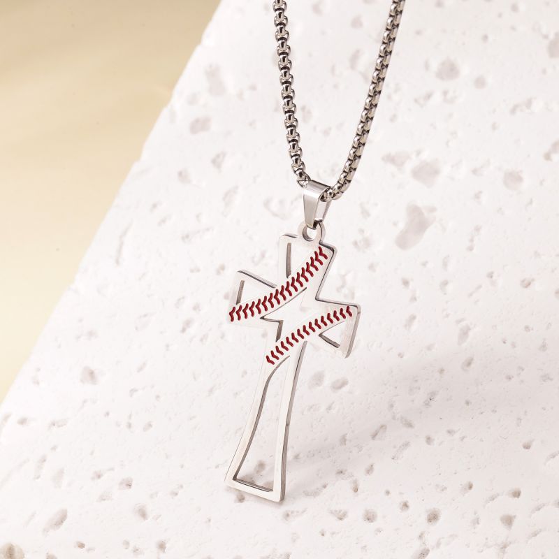 Necklace #2 Stainless Steel Cross Necklace