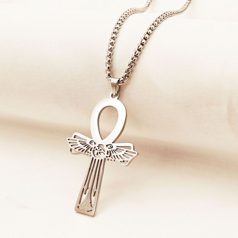 Necklace #2 Stainless Steel Cross Necklace