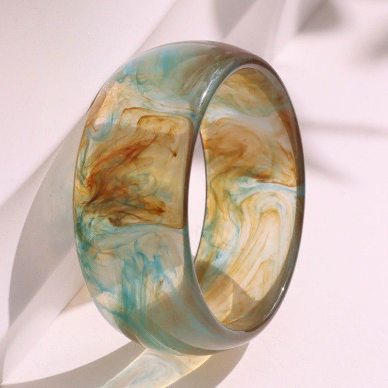 Bracelet #1 Irregular Resin Bracelet