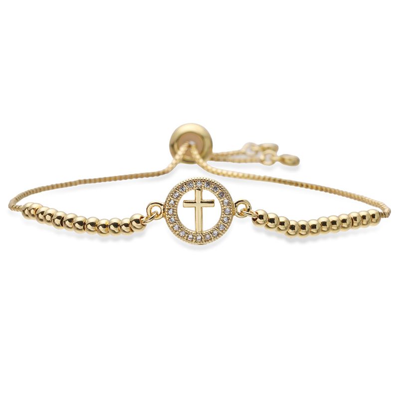 Bracelet #1 Copper Diamond-encrusted Portrait Bracelet