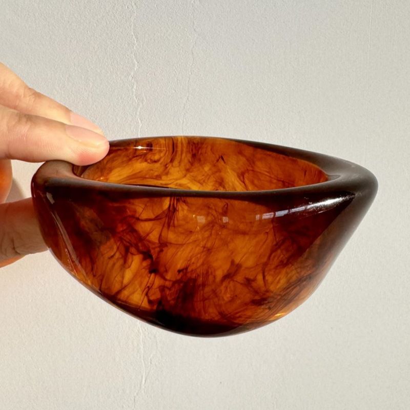 B Irregular Resin Bracelet