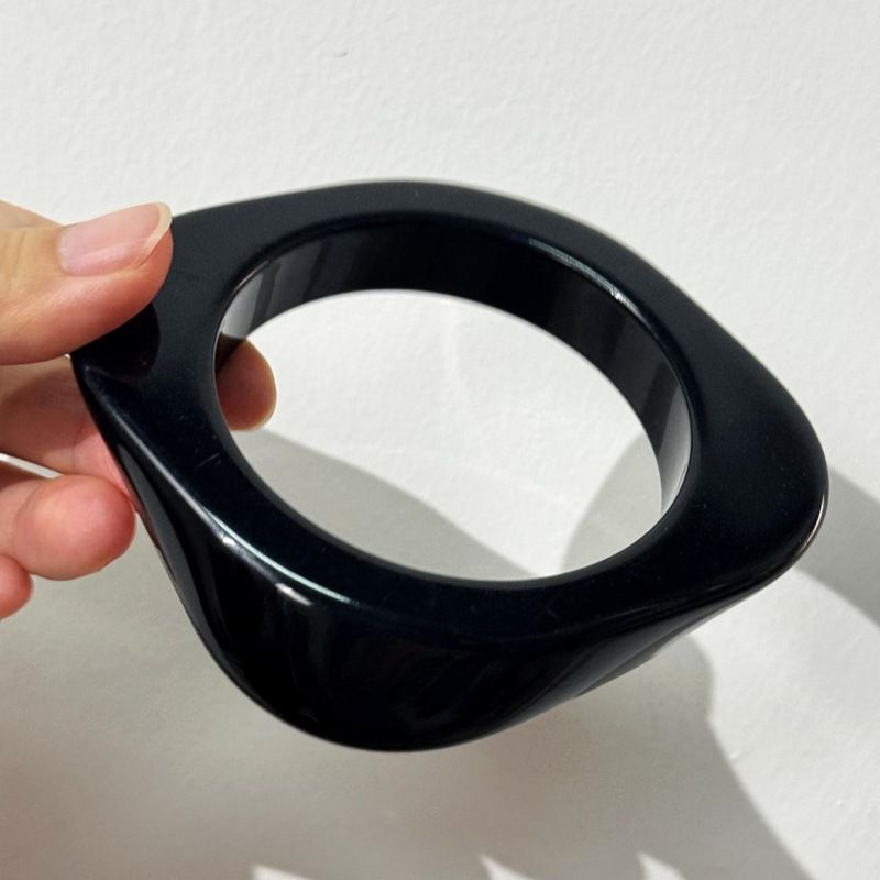 Bracelet #3 Zinc Alloy Round Bracelet With Diamonds And Pearls