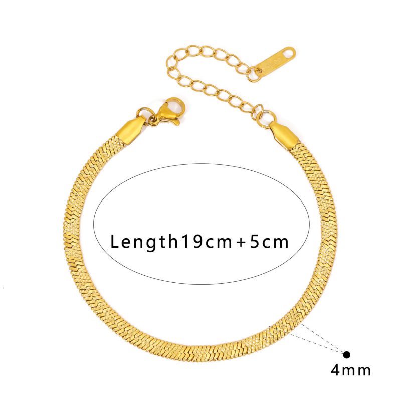 Bracelet #2 Stainless Steel Chain Bracelet