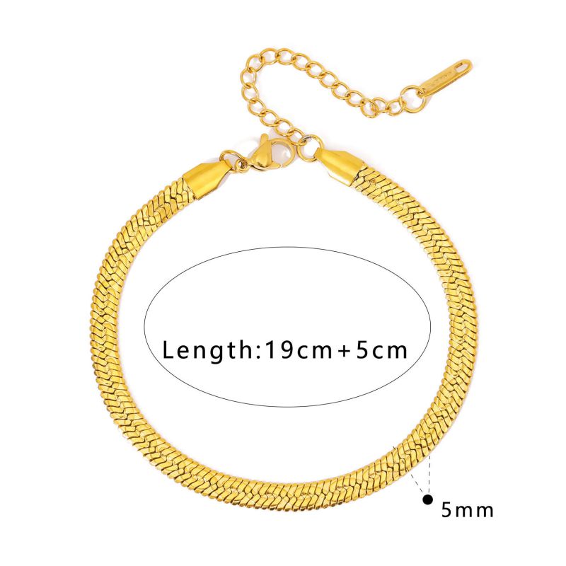 Bracelet #2 Stainless Steel Chain Bracelet