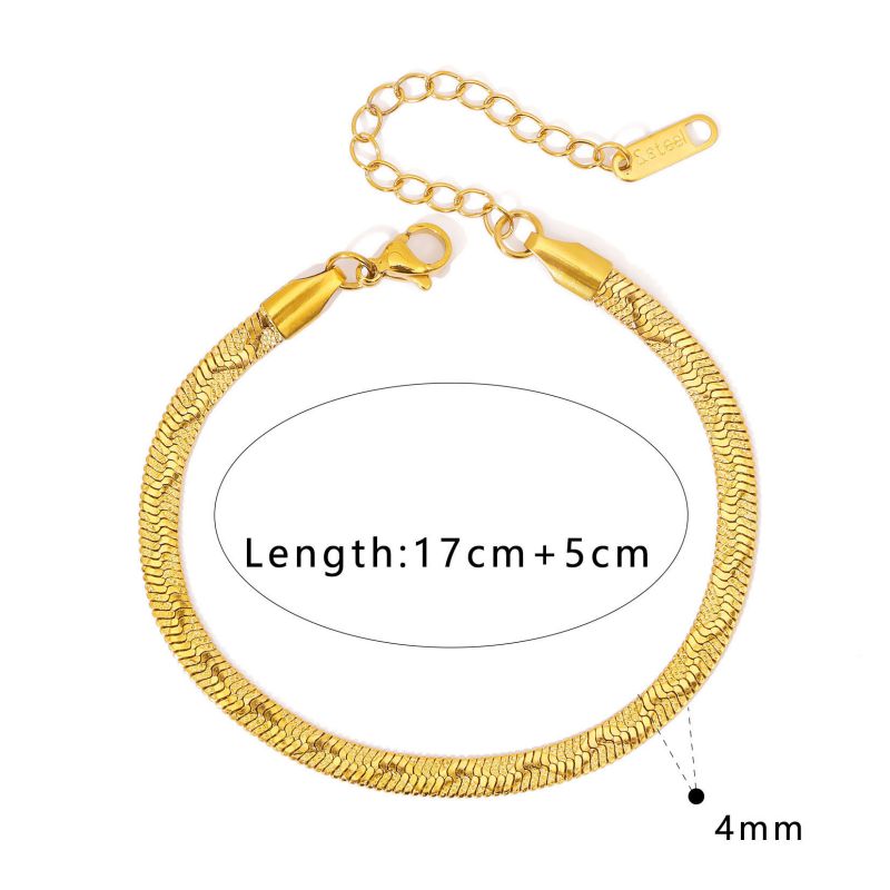 Bracelet #2 Stainless Steel Chain Bracelet