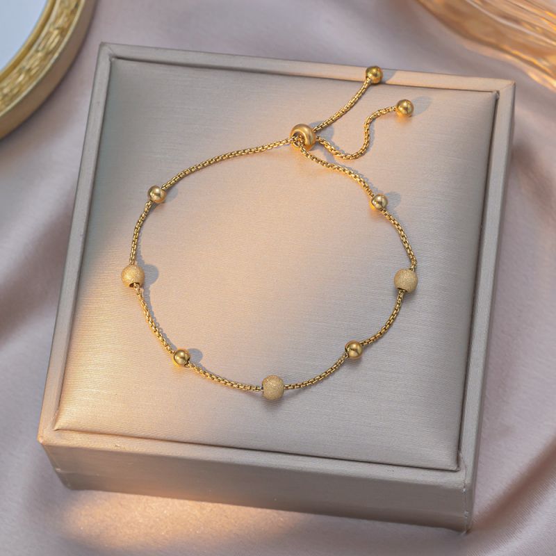 Full Diamond Butterfly Gold Titanium Steel Butterfly Bracelet