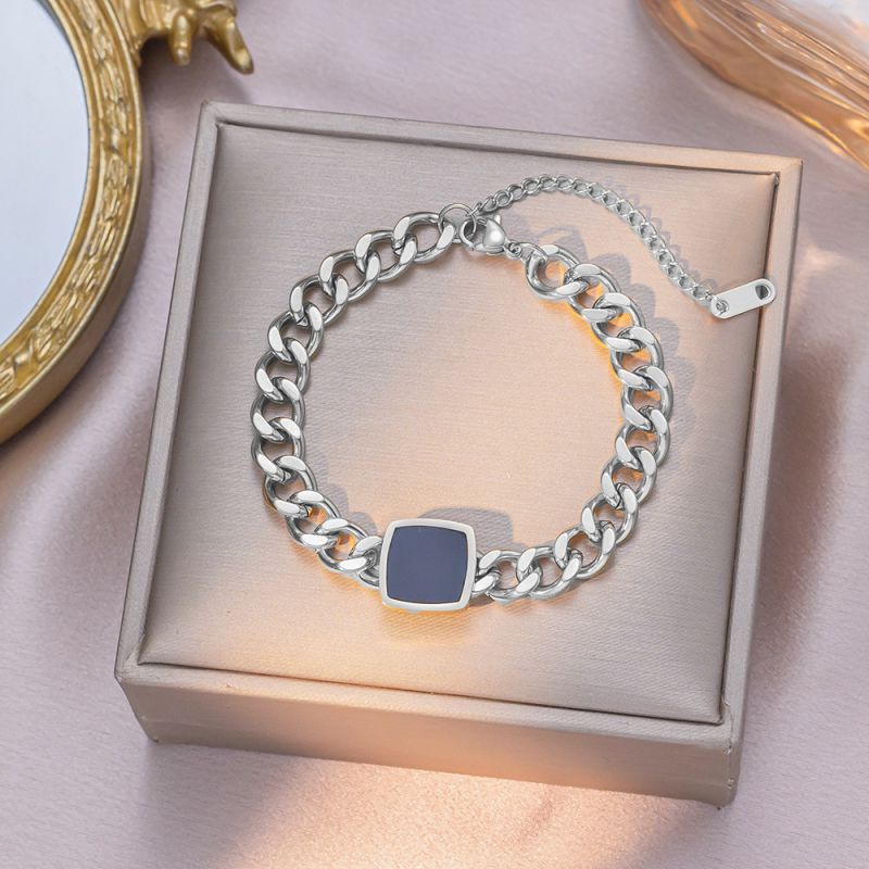 Full Diamond Butterfly Gold Titanium Steel Butterfly Bracelet