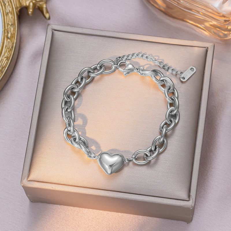 Full Diamond Butterfly Gold Titanium Steel Butterfly Bracelet