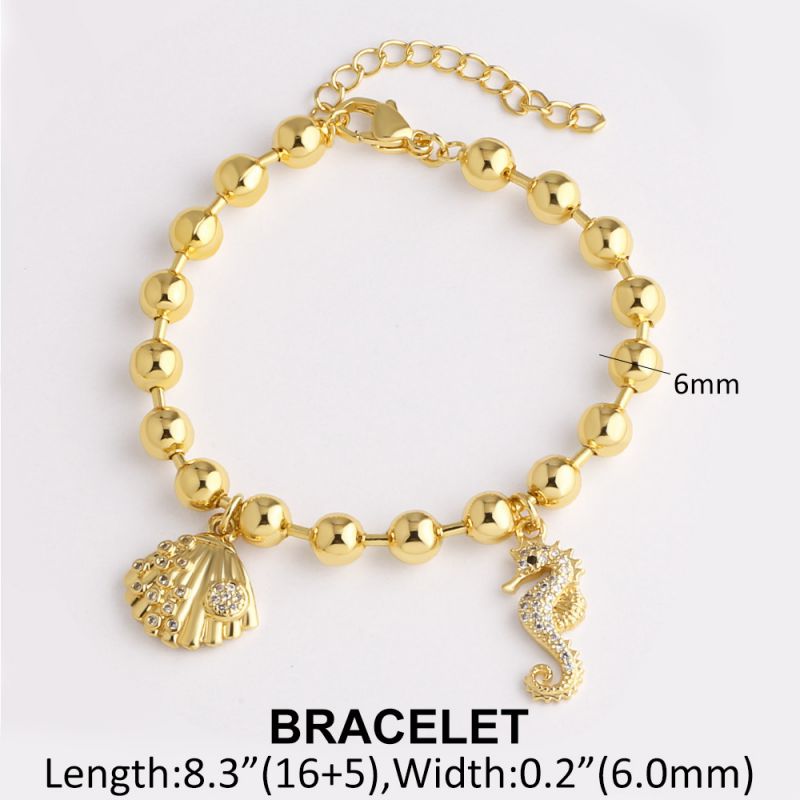 Necklace Copper And Diamond-encrusted Sun Crab Shell Pendant Necklace