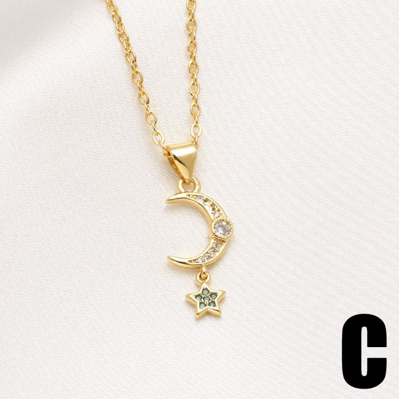 A Copper And Diamond-encrusted Wing Necklace