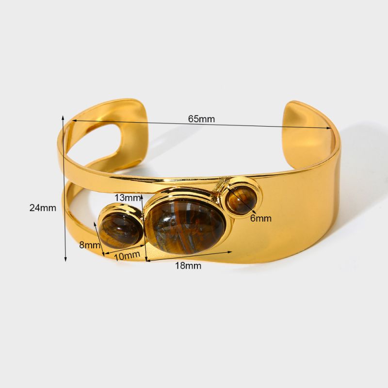 Pearl Stainless Steel Pearl Round Bracelet