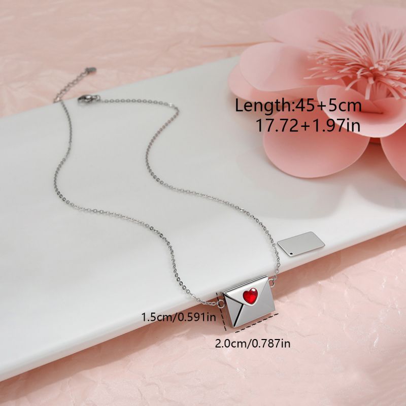 Golden 3# Stainless Steel Diamond-encrusted Handbag Necklace