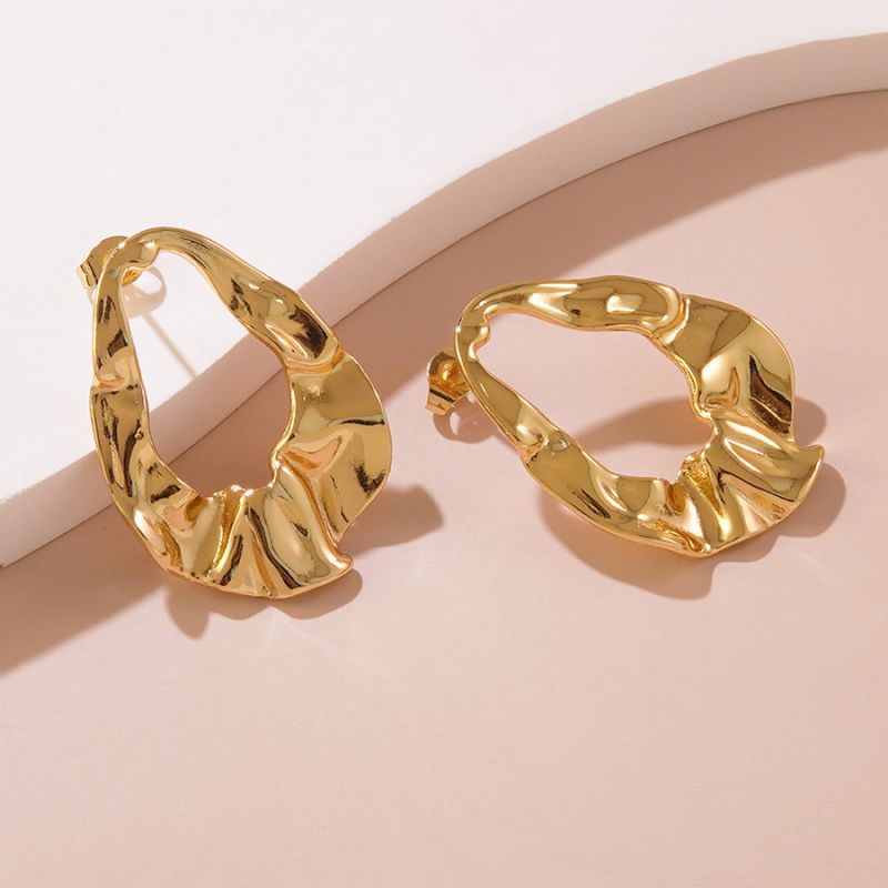 Earring #1 Stainless Steel Round Earrings