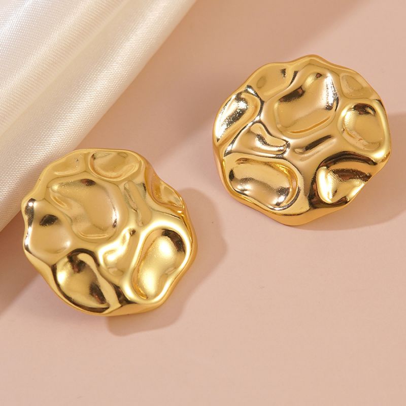 Earring #1 Stainless Steel Irregular Earrings