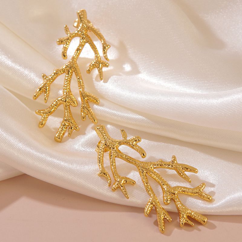 Earring #1 Stainless Steel Irregular Earrings