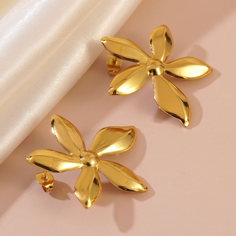 Earring #1 Stainless Steel Irregular Earrings