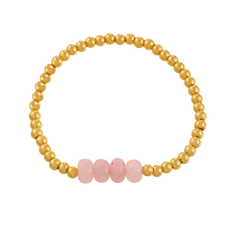 Color 1 Natural Stone Beaded Bracelet