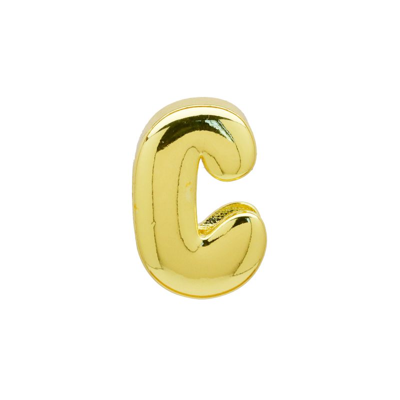 A (pendant Only) Diy Accessories For The 26 Letters Of The Alphabet With Gold-plated Finish
