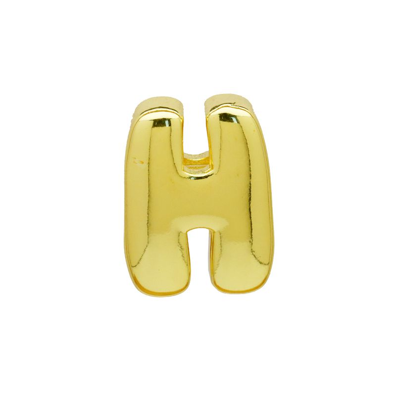 A (pendant Only) Diy Accessories For The 26 Letters Of The Alphabet With Gold-plated Finish