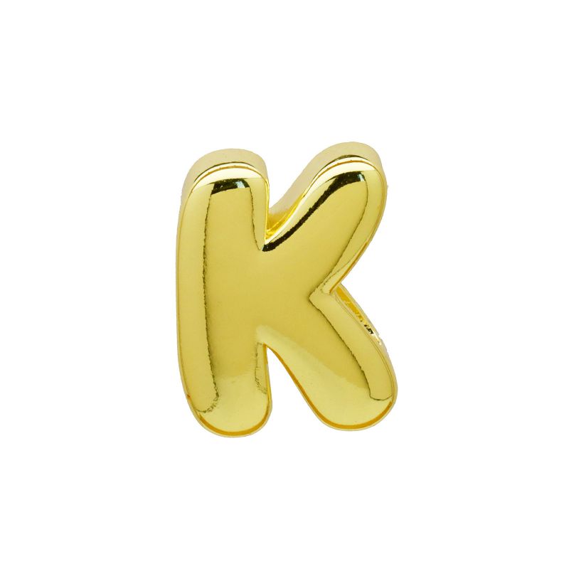 A (pendant Only) Diy Accessories For The 26 Letters Of The Alphabet With Gold-plated Finish