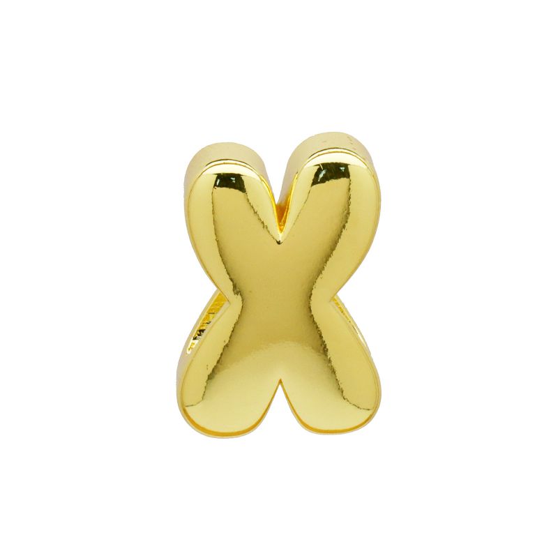 A (pendant Only) Diy Accessories For The 26 Letters Of The Alphabet With Gold-plated Finish