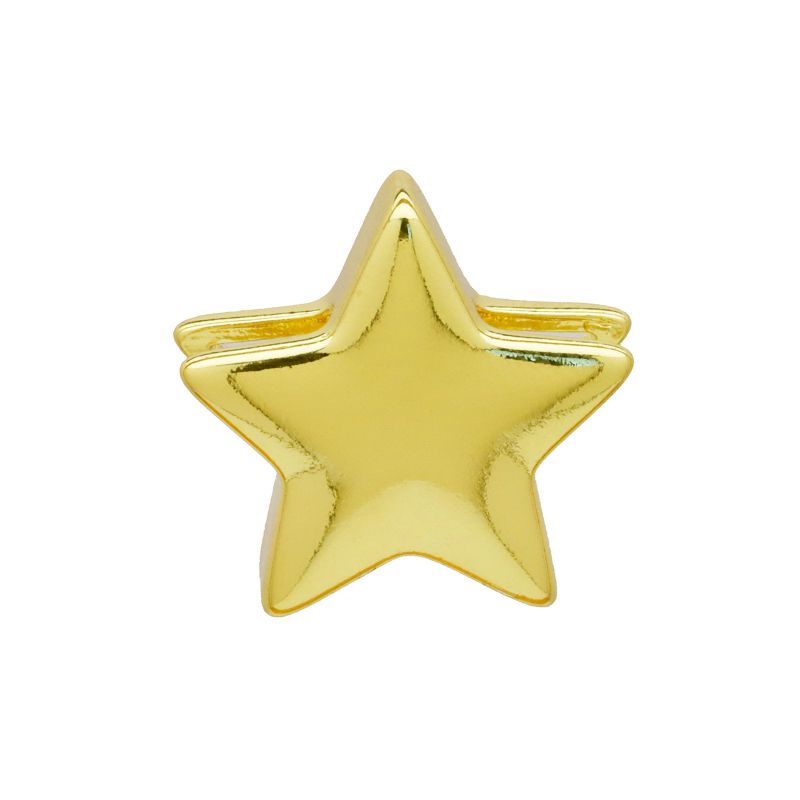 A (pendant Only) Diy Accessories For The 26 Letters Of The Alphabet With Gold-plated Finish