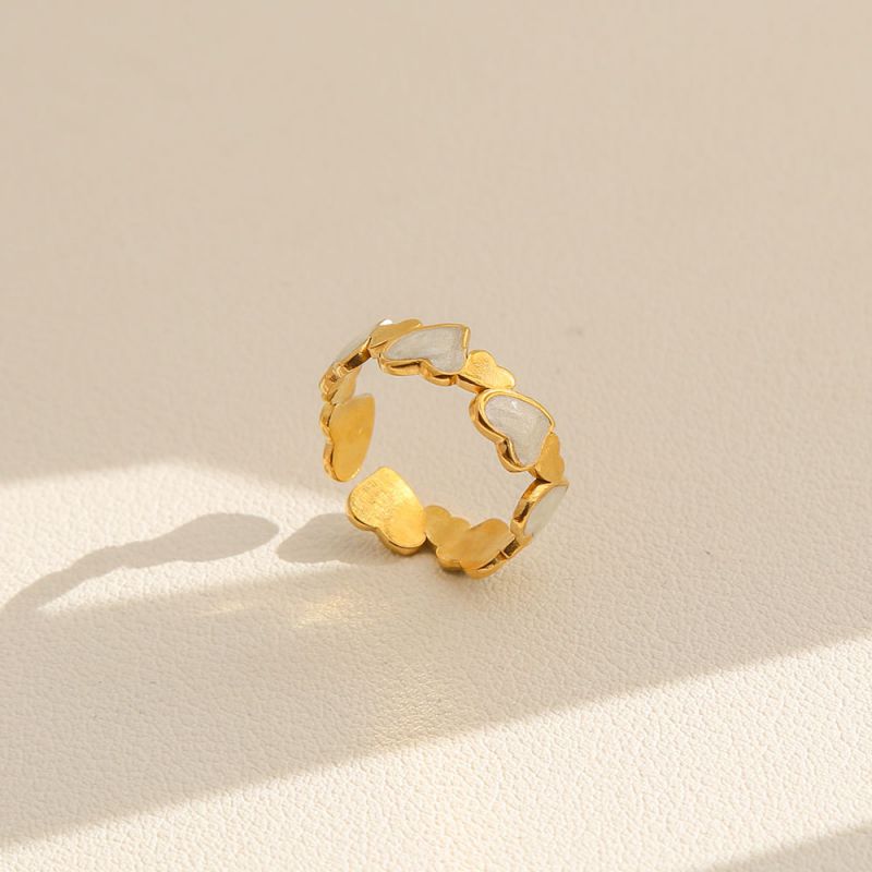 Ring #1 Stainless Steel Tiger Eye Ring